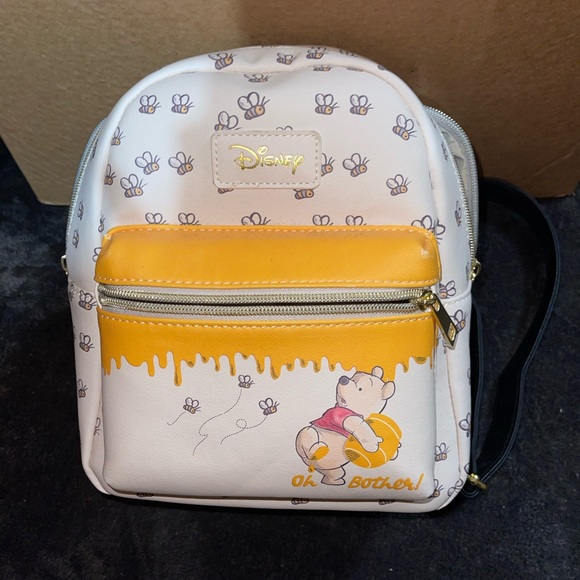 Disney Loungefly Winnie the Pooh mini bag - Picture 1 of 5